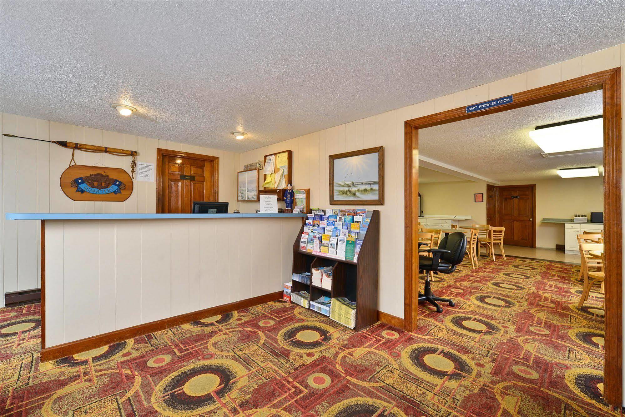 Captains Quarters Motel & Conference Center Eastham Exterior photo